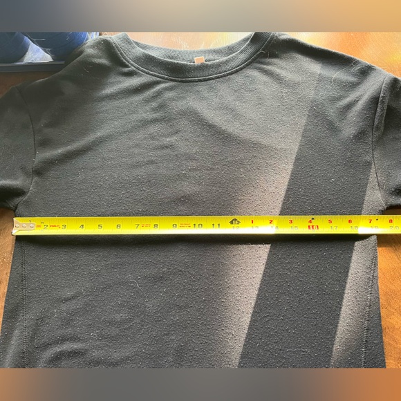 LONG SLEEVED SWEATSHIRT DRESS/TUNIC - Picture 11 of 11